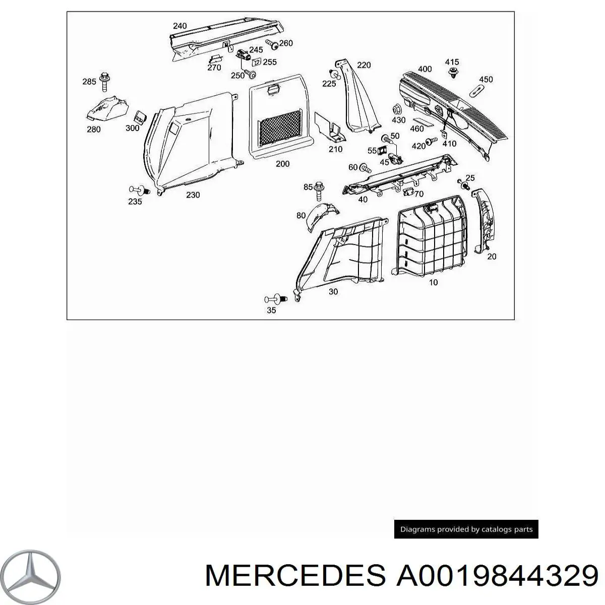 00000001476 Mercedes Tornillo del cárter del motor