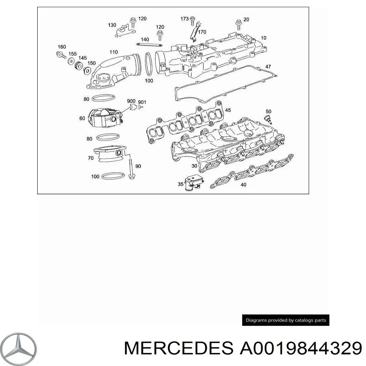 Tornillo del cárter del motor Mercedes 00000001476 precio, desde 0,79 EUR