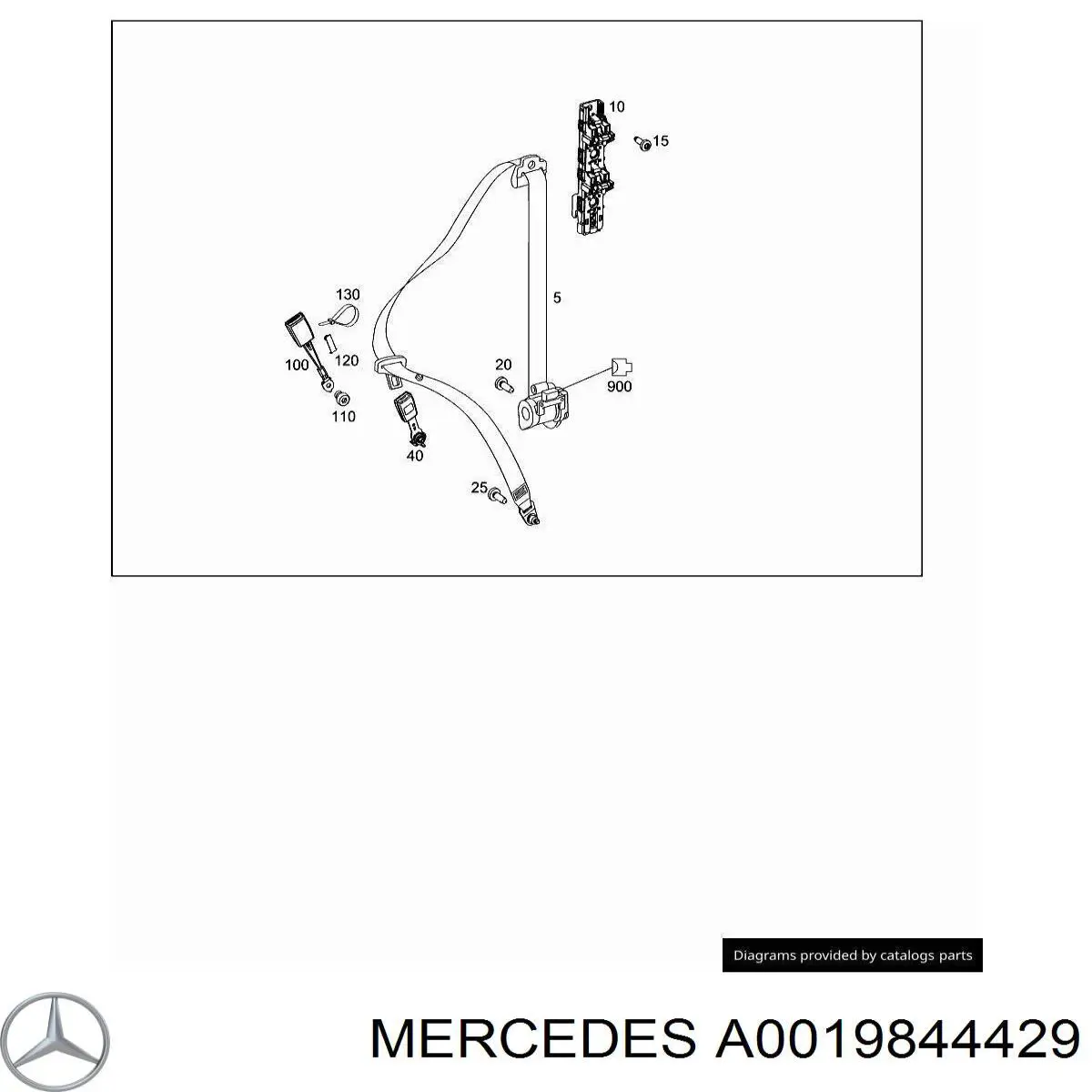 A0019844429 Mercedes