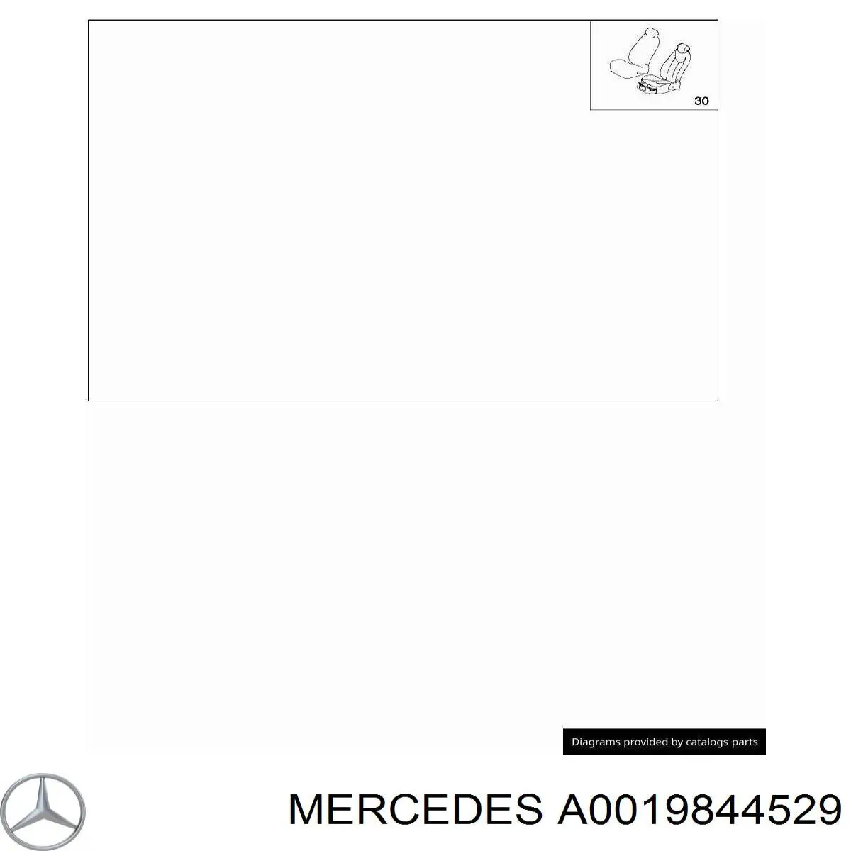  Mercedes A0019844529 precio, desde 3,68 EUR