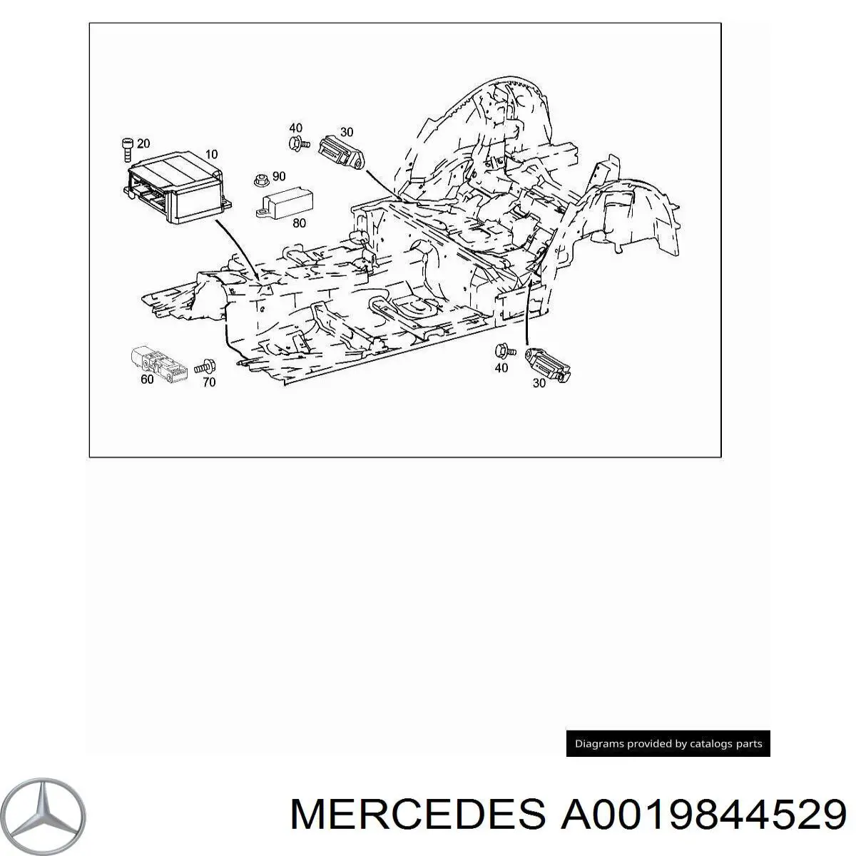  Mercedes A0119904804