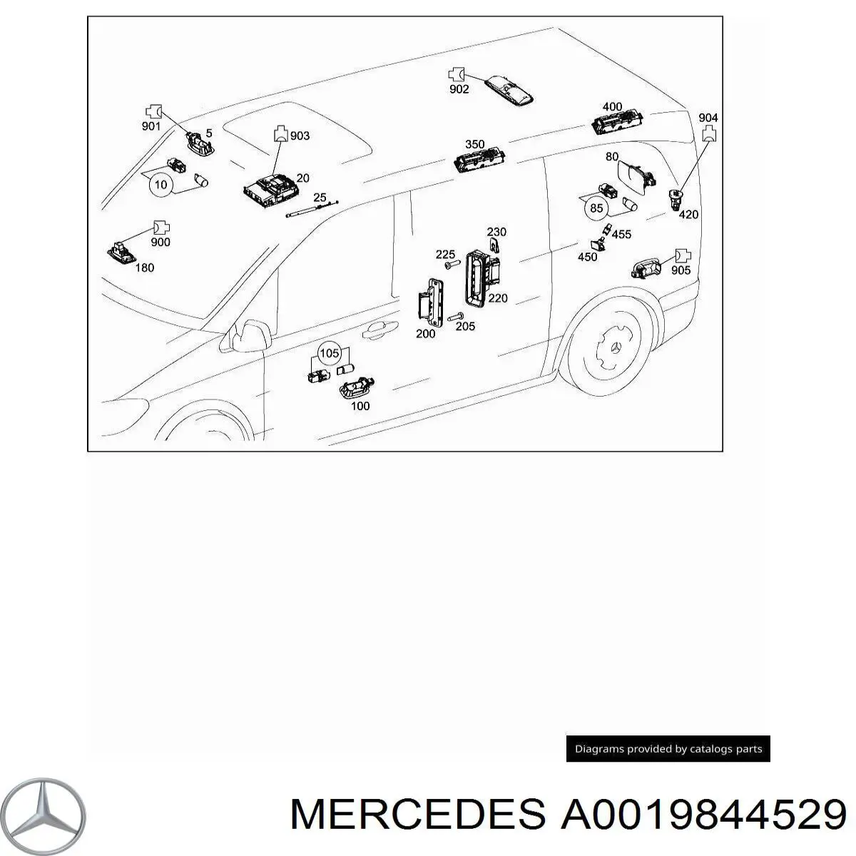 Comprar A0019844529 Mercedes 