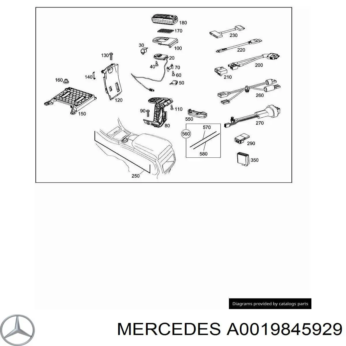 Comprar A0019845929 Mercedes 
