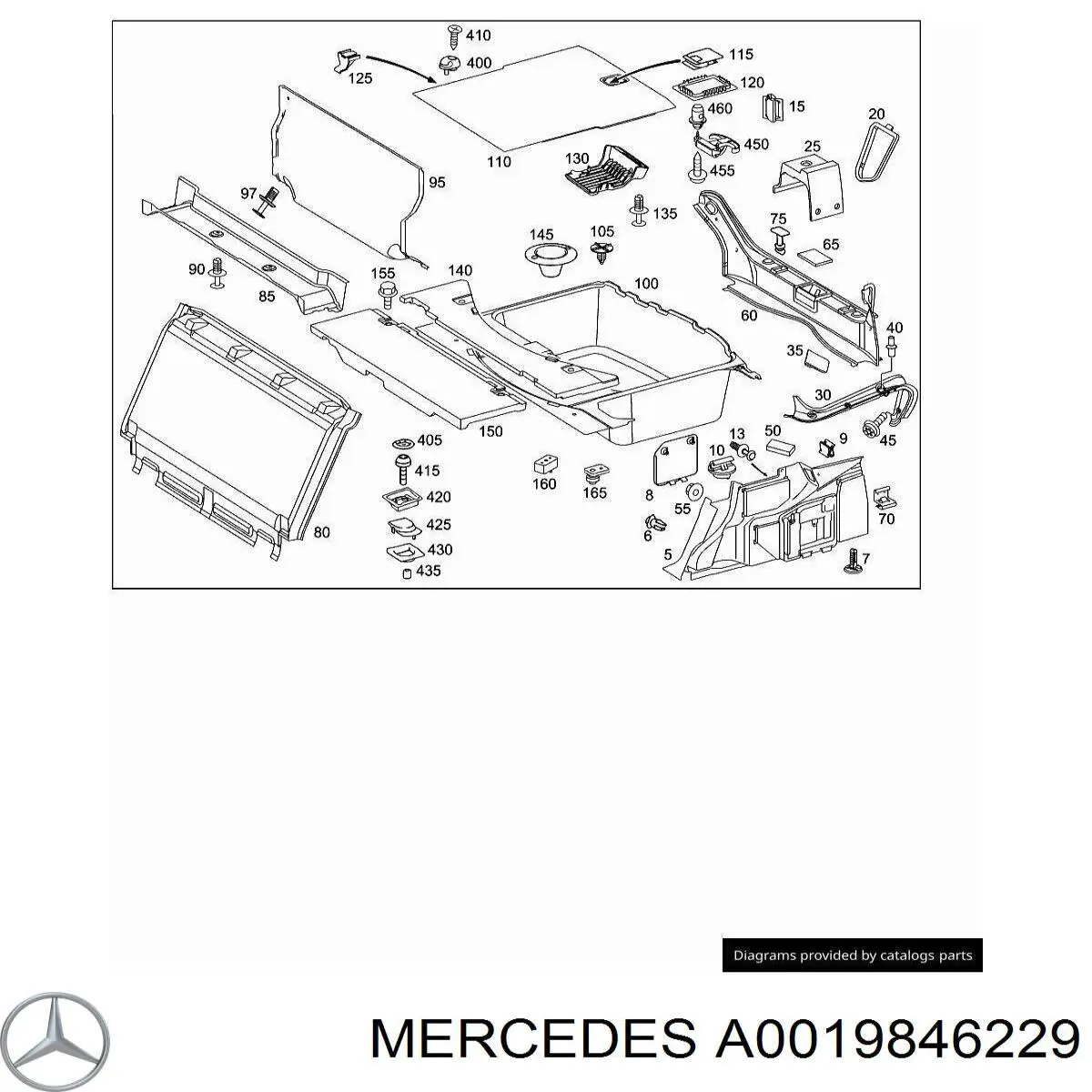  Mercedes 0019845929 precio, desde 0,36 EUR