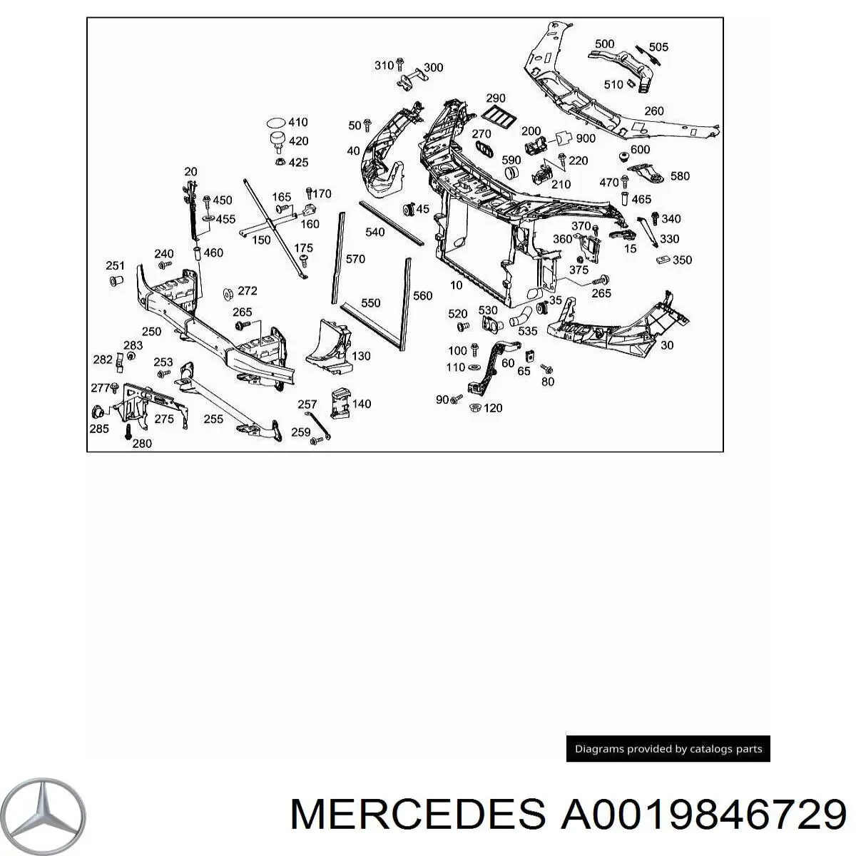 Comprar A0019846729 Mercedes 