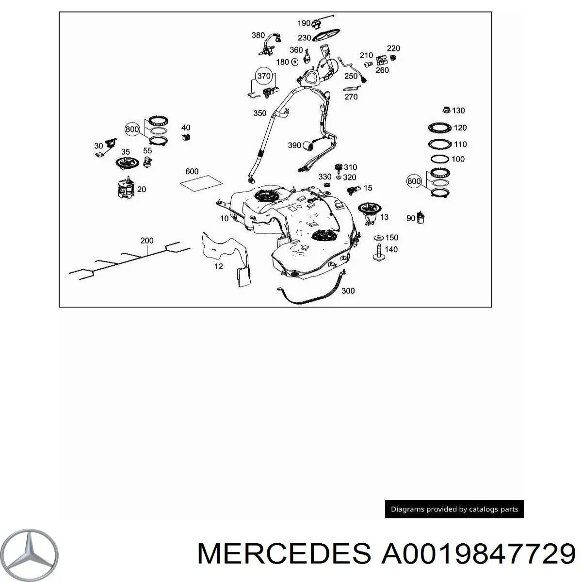 Comprar A0019847729 Mercedes 