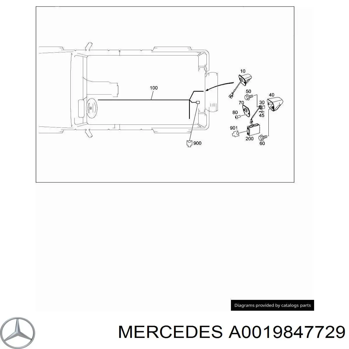 Comprar A0019845529 Mercedes 