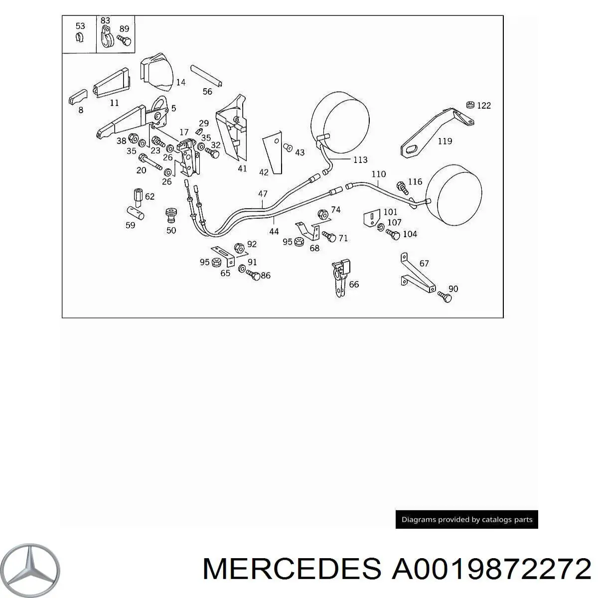 Comprar A0019872272 Mercedes 