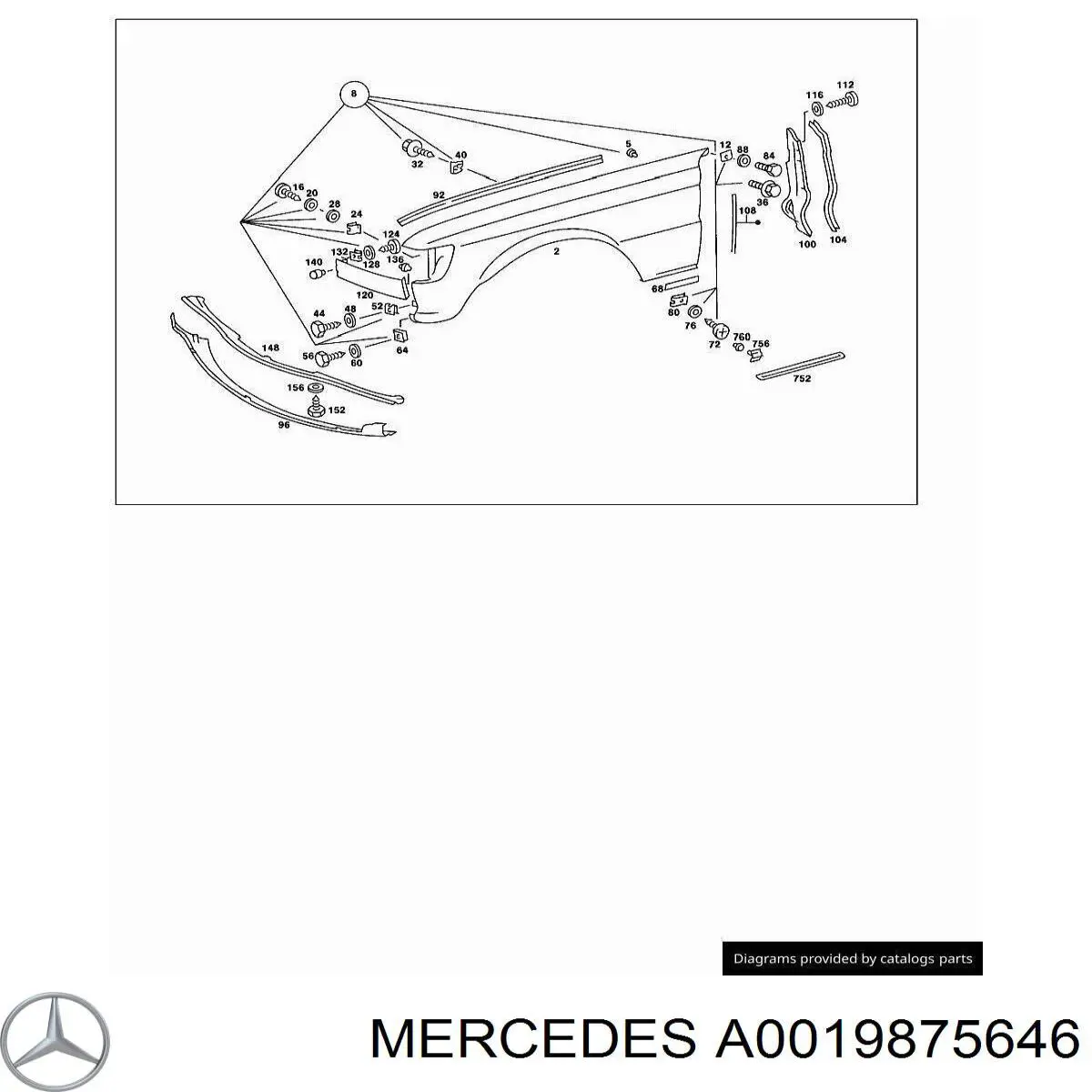  A0019875646 Mercedes