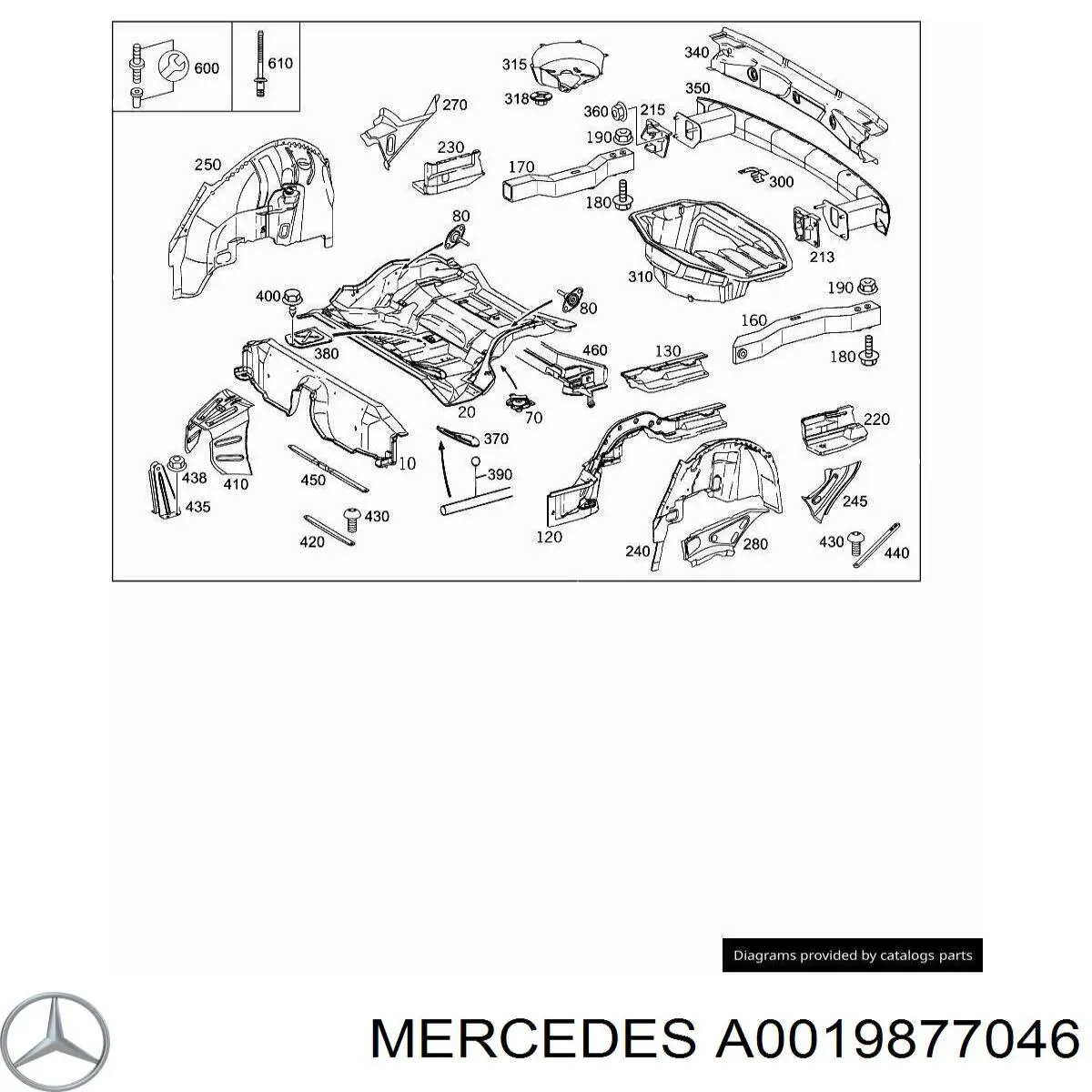  Mercedes A0019877046 precio, desde 9,32 EUR