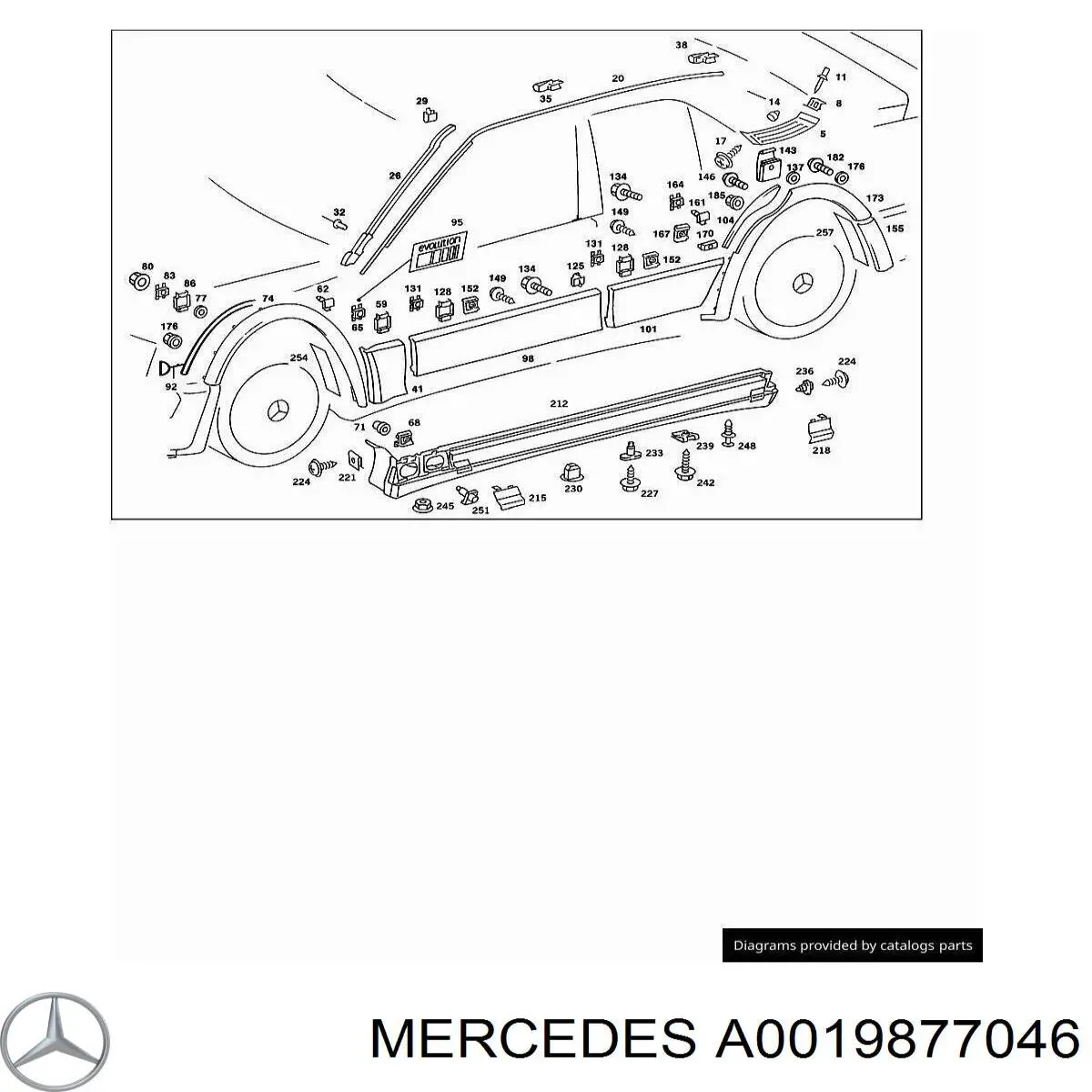 Comprar A0019877046 Mercedes 