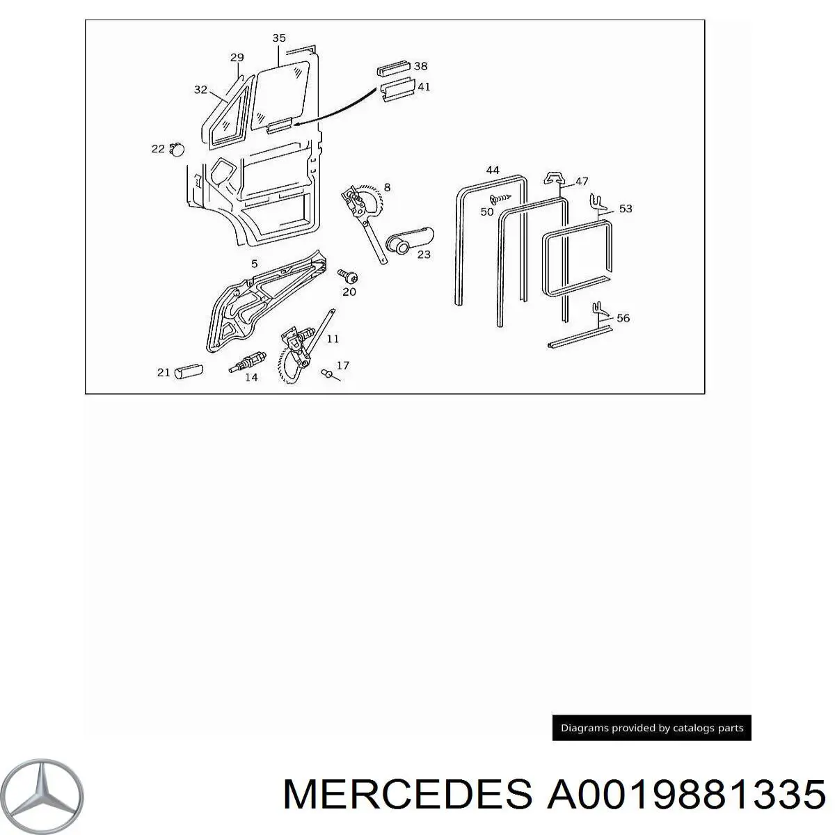  A0019881335 Mercedes