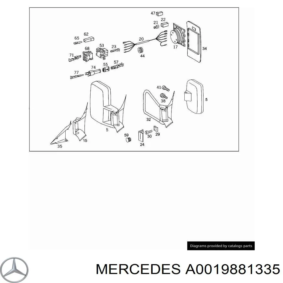 A0019881335 Mercedes