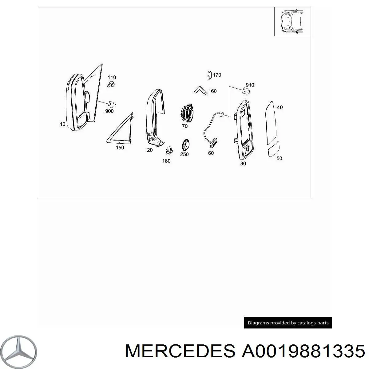 Comprar A0019881335 Mercedes 