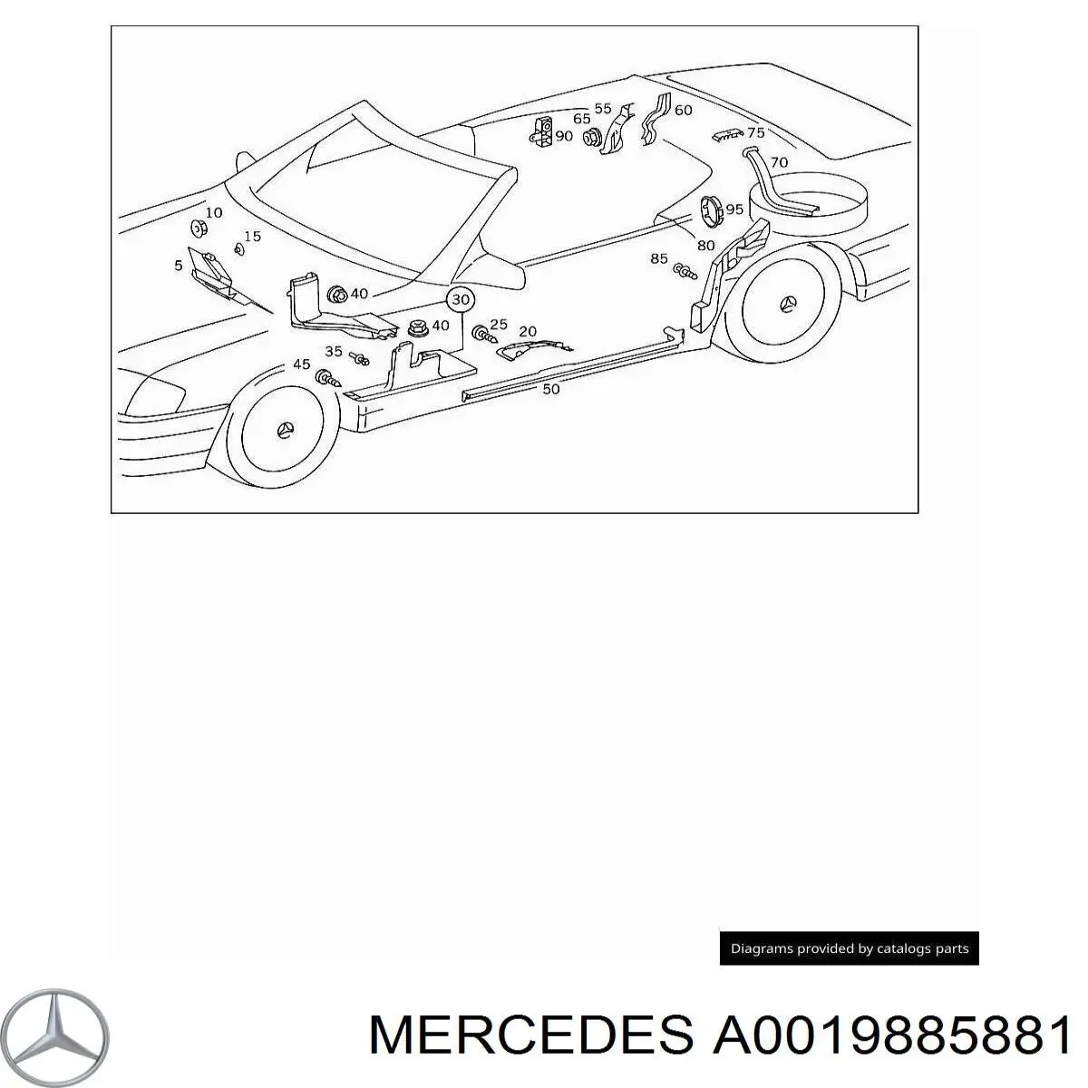 Comprar A0019885881 Mercedes 