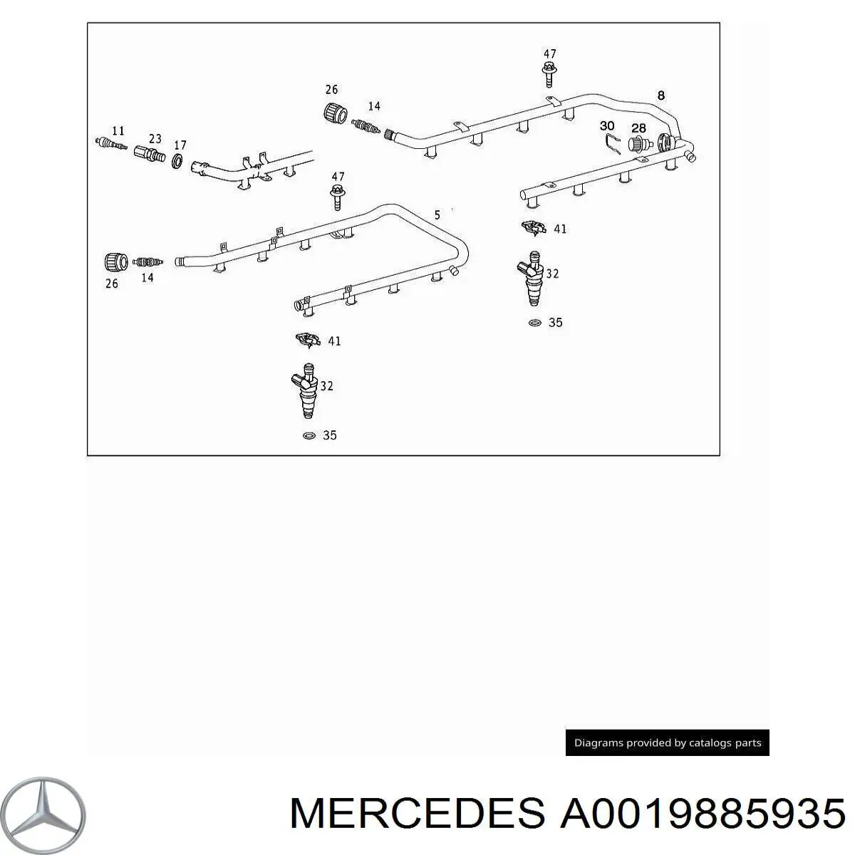 A0019885935 Mercedes