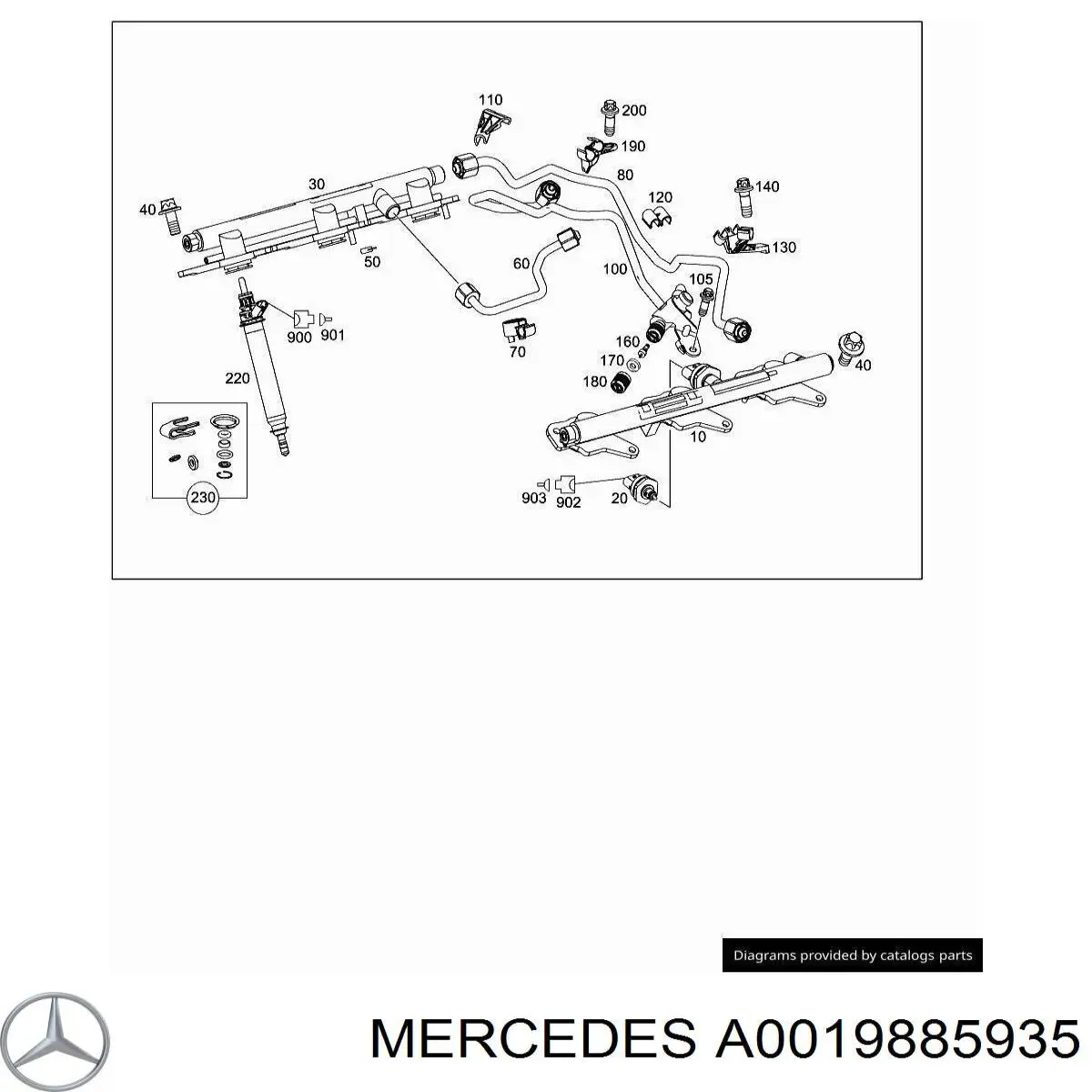 Comprar A0019885935 Mercedes 