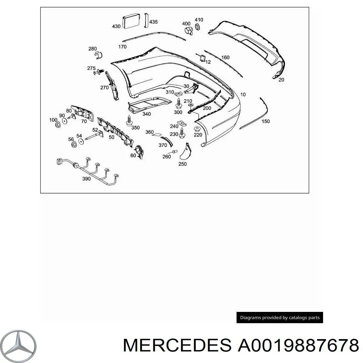 A0019887678 Mercedes