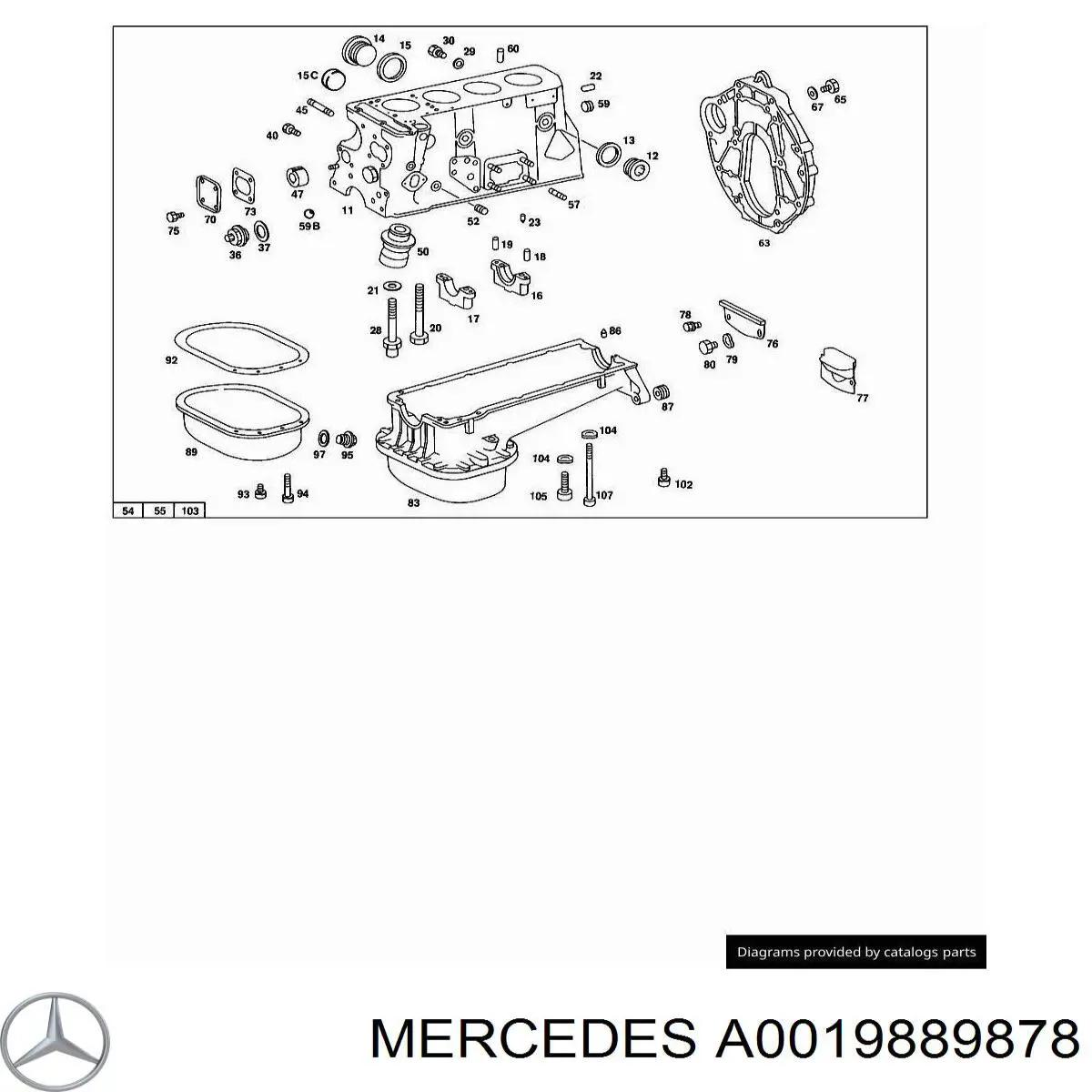 Comprar A0019889878 Mercedes 