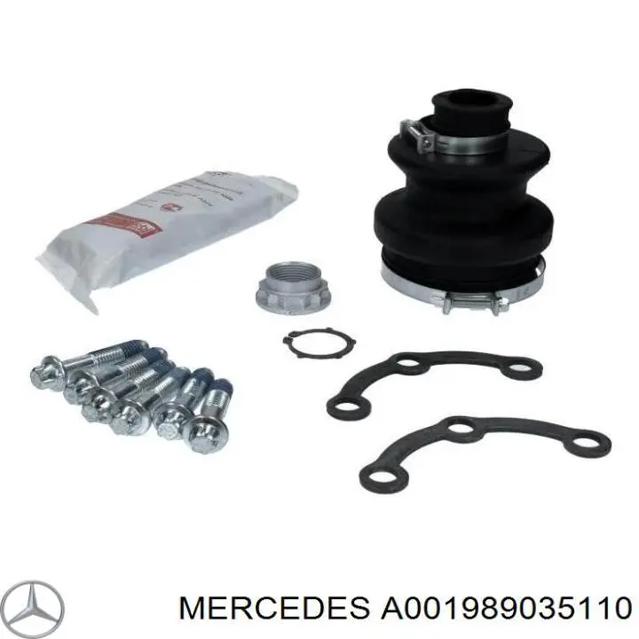 A001989035110 Mercedes Lubricante universal