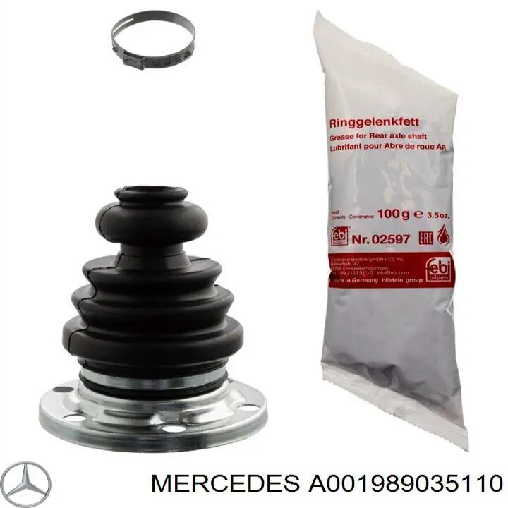 Lubricante universal A001989035110 Mercedes