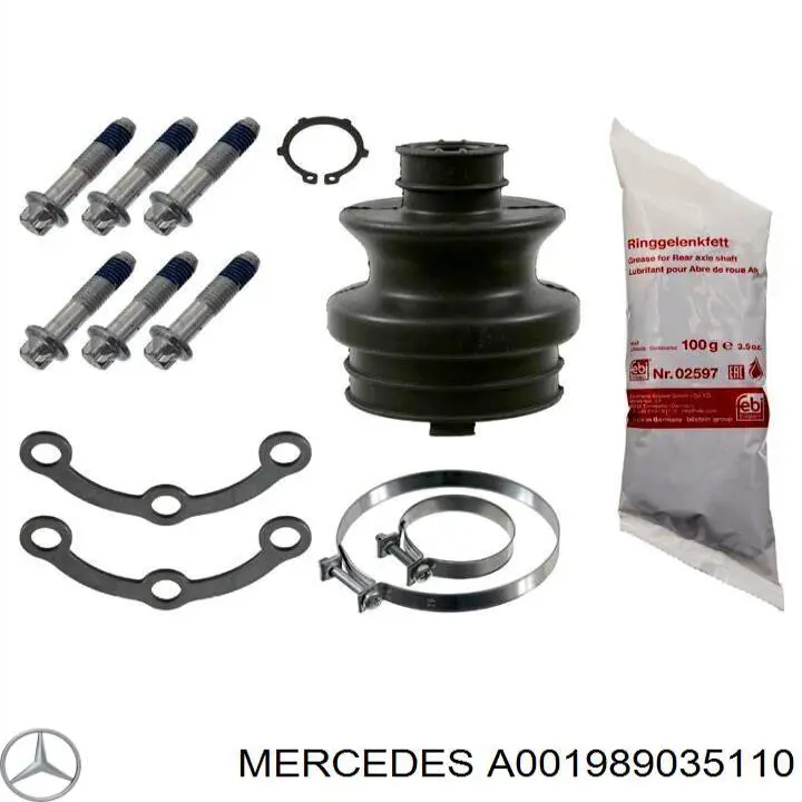Lubricante universal Mercedes A001989035110 precio, desde 3,06 EUR