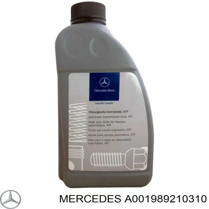 Mercedes ATF III Sintético 1 L Aceite transmisión (A001989210310)