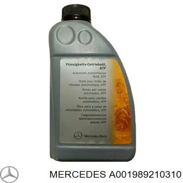 Aceite caja de cambios A001989210310 Mercedes