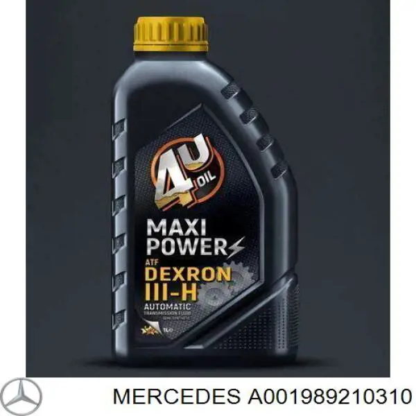 A001989210310 Mercedes Aceite caja cambios