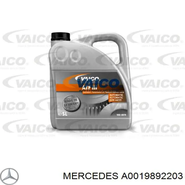 Aceite para transmisión automática  Mercedes A0019892203 precio, desde 18,59 EUR