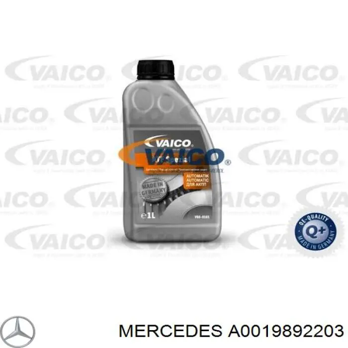 Mercedes Aceite transmisión (A0019892203)