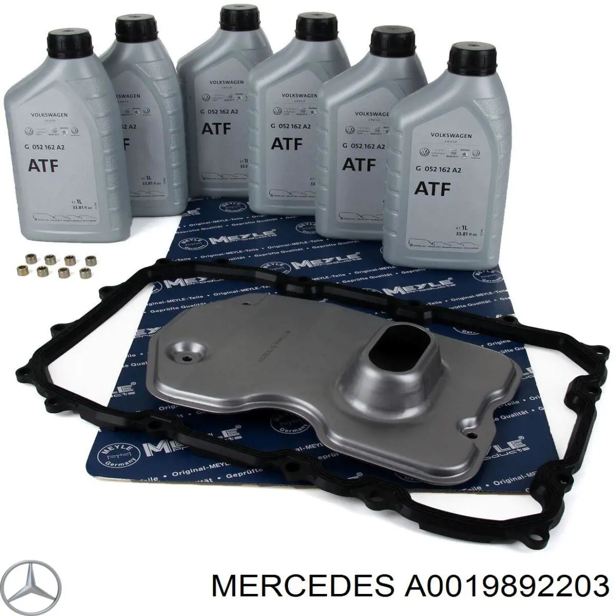 Aceite caja de cambios A0019892203 Mercedes