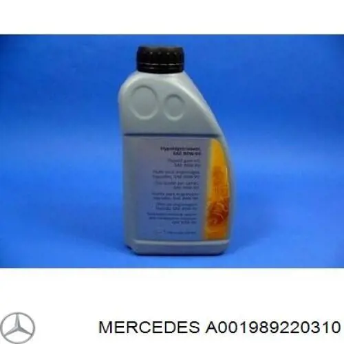 Mercedes AutomatikGetriebeoeol ATF 1 L Aceite transmisión (A001989220310)