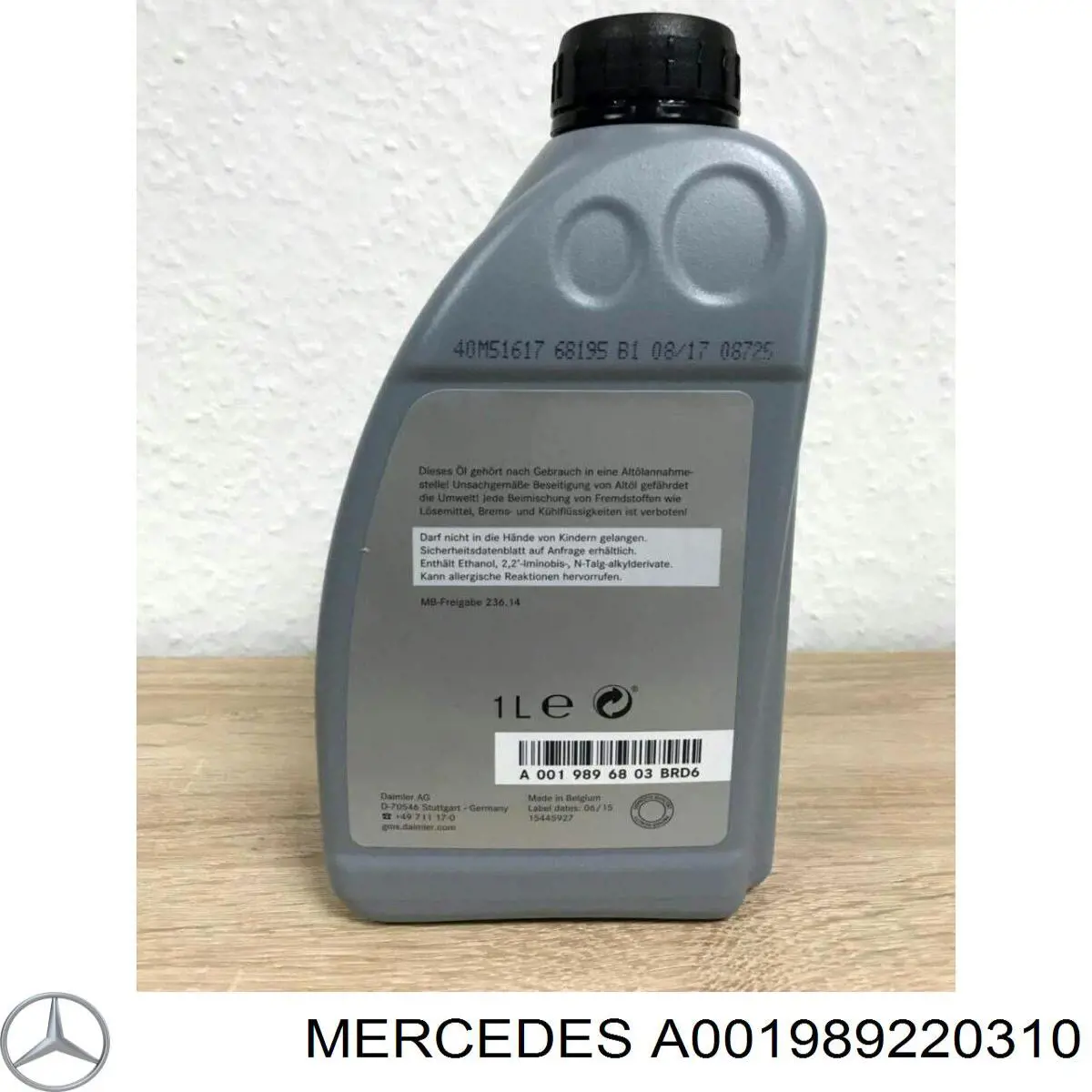 Comprar A001989220310 Mercedes Aceite caja de cambios