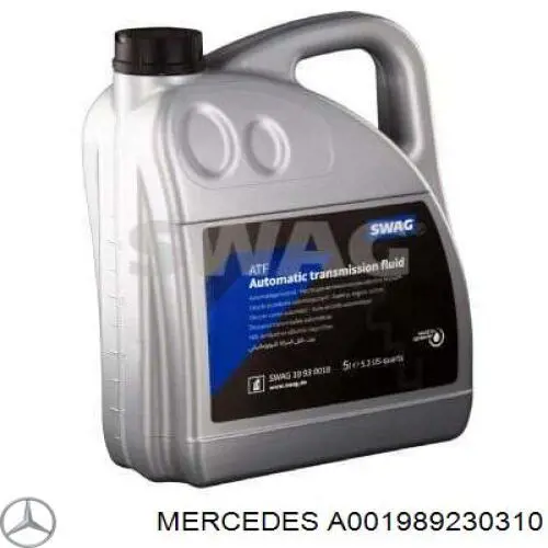 Aceite caja de cambios A001989230310 Mercedes