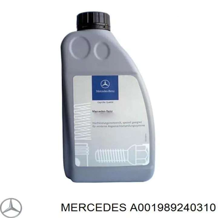 Comprar A001989240310 Mercedes Aceite de dirección hidráulica