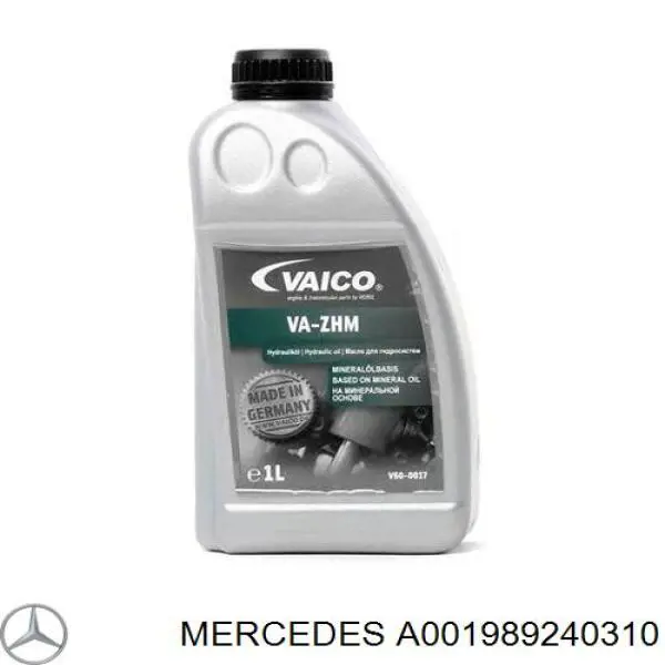 A001989240310 Mercedes líquido de dirección hidráulica