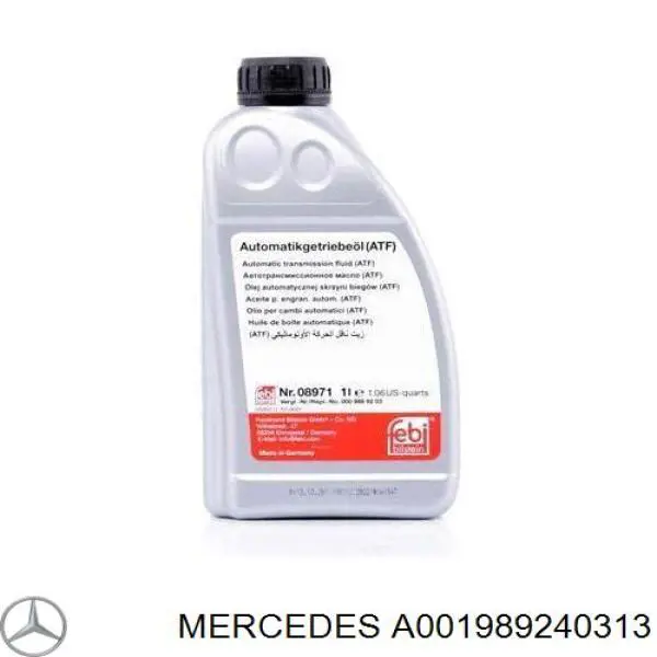 A001989240313 Mercedes líquido de dirección hidráulica