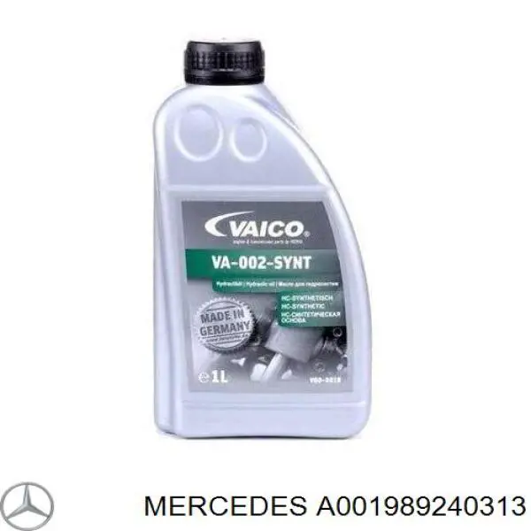 Aceite de dirección hidráulica Mercedes A001989240313 precio, desde 21,78 EUR