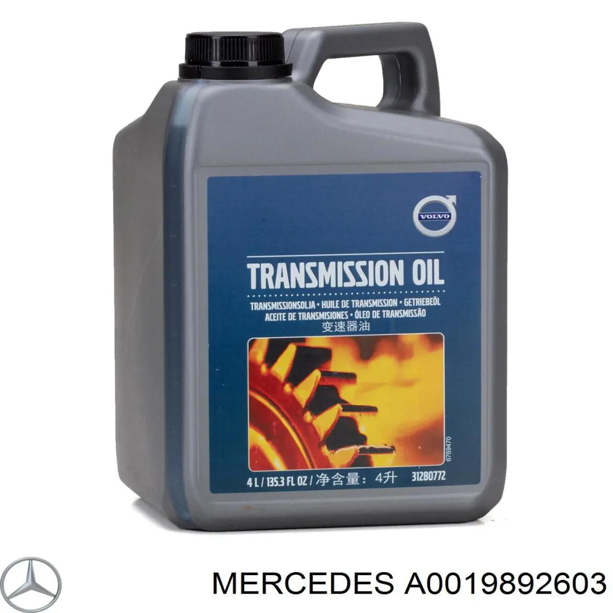 Mercedes 1 L Aceite transmisión (A0019892603)