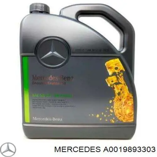Aceite caja de cambios A0019893303 Mercedes