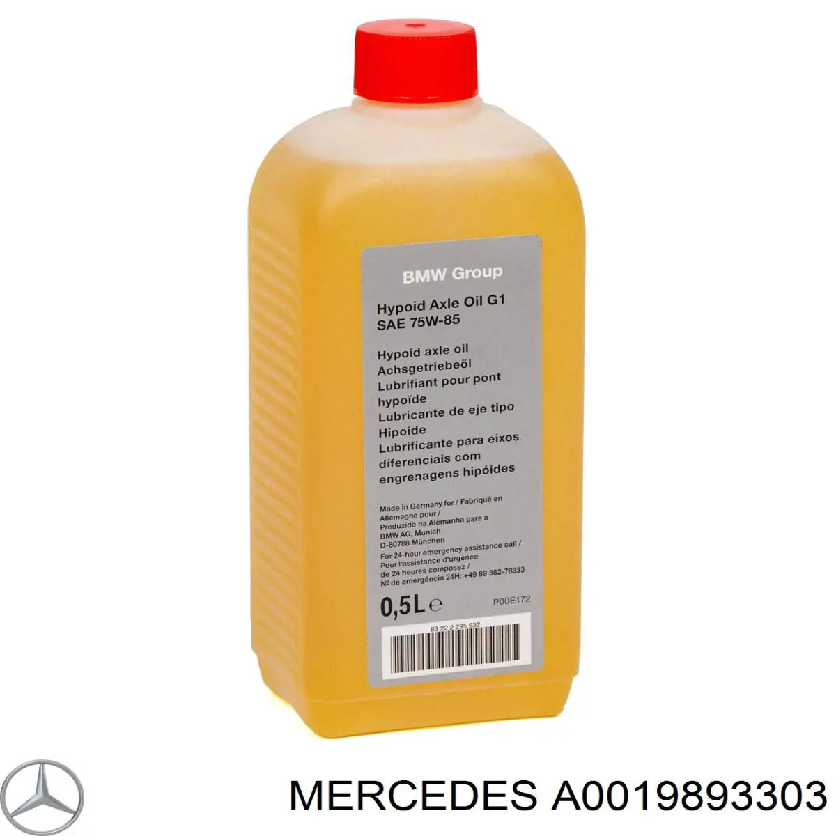 Aceite para transmisión automática  Mercedes A0019893303 precio, desde 14,37 EUR
