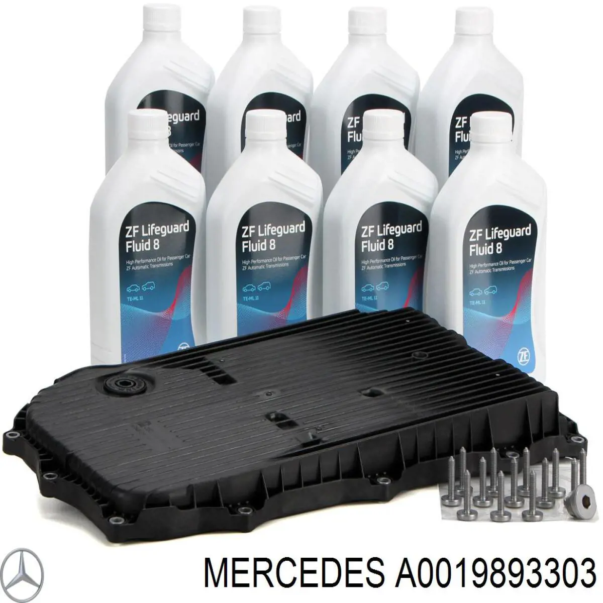 A0019893303 Mercedes Aceite caja cambios