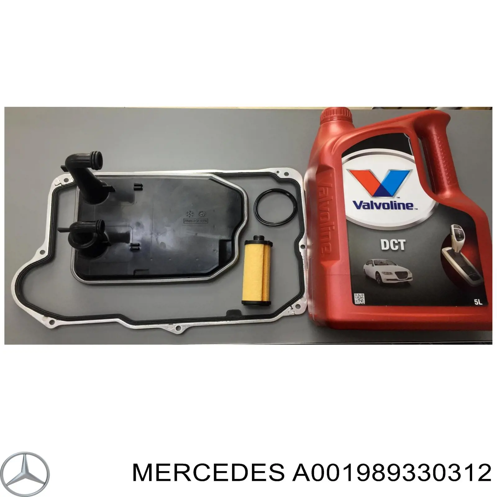 A001989330312 Mercedes Aceite caja cambios