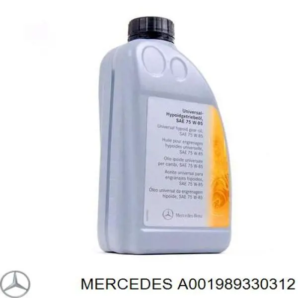 Aceite caja de cambios A001989330312 Mercedes