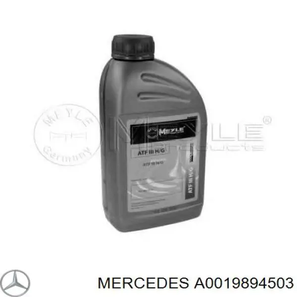 Mercedes Aceite transmisión (A0019894503)