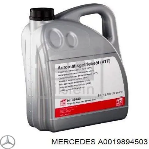 Comprar A0019894503 Mercedes Aceite caja de cambios