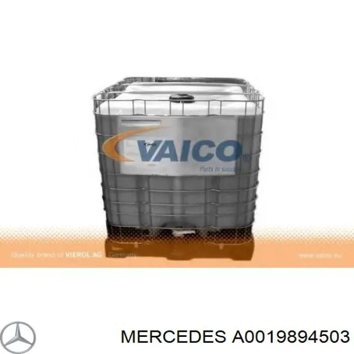 Aceite caja de cambios A0019894503 Mercedes