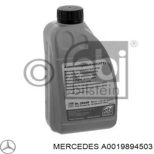 A0019894503 Mercedes Aceite caja cambios