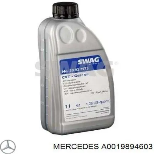 A0019894603 Mercedes Aceite caja cambios